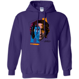 Sweatshirts Purple / S Doctor Warwhol 8 Pullover Hoodie
