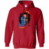 Sweatshirts Red / S Doctor Warwhol 8 Pullover Hoodie