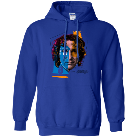 Sweatshirts Royal / S Doctor Warwhol 8 Pullover Hoodie