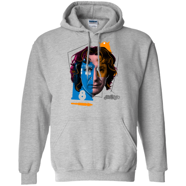 Sweatshirts Sport Grey / S Doctor Warwhol 8 Pullover Hoodie