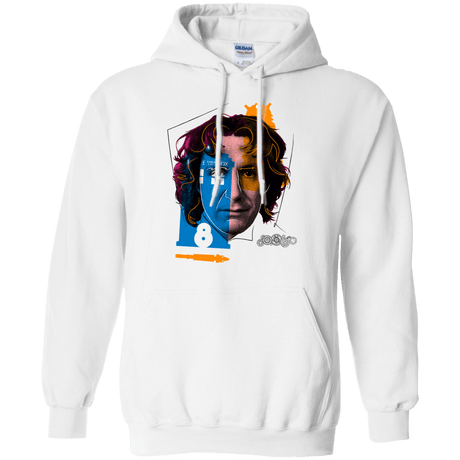 Sweatshirts White / S Doctor Warwhol 8 Pullover Hoodie