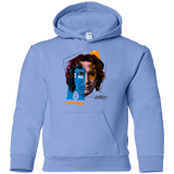 Sweatshirts Carolina Blue / YS Doctor Warwhol 8 Youth Hoodie