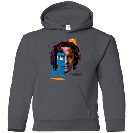 Sweatshirts Charcoal / YS Doctor Warwhol 8 Youth Hoodie