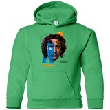 Sweatshirts Irish Green / YS Doctor Warwhol 8 Youth Hoodie