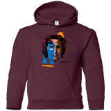 Sweatshirts Maroon / YS Doctor Warwhol 8 Youth Hoodie