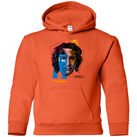 Sweatshirts Orange / YS Doctor Warwhol 8 Youth Hoodie
