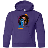 Sweatshirts Purple / YS Doctor Warwhol 8 Youth Hoodie