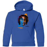 Sweatshirts Royal / YS Doctor Warwhol 8 Youth Hoodie