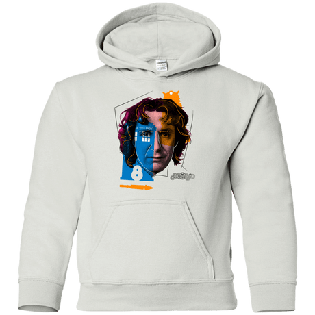 Sweatshirts White / YS Doctor Warwhol 8 Youth Hoodie