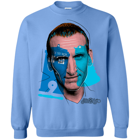 Sweatshirts Carolina Blue / S Doctor Warwhol 9 Crewneck Sweatshirt