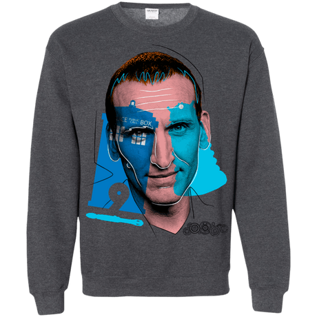 Sweatshirts Dark Heather / S Doctor Warwhol 9 Crewneck Sweatshirt