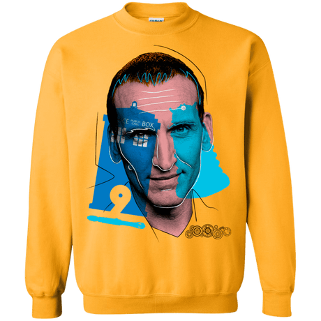 Sweatshirts Gold / S Doctor Warwhol 9 Crewneck Sweatshirt