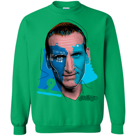 Sweatshirts Irish Green / S Doctor Warwhol 9 Crewneck Sweatshirt