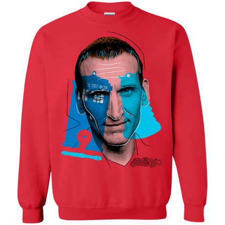 Sweatshirts Red / S Doctor Warwhol 9 Crewneck Sweatshirt