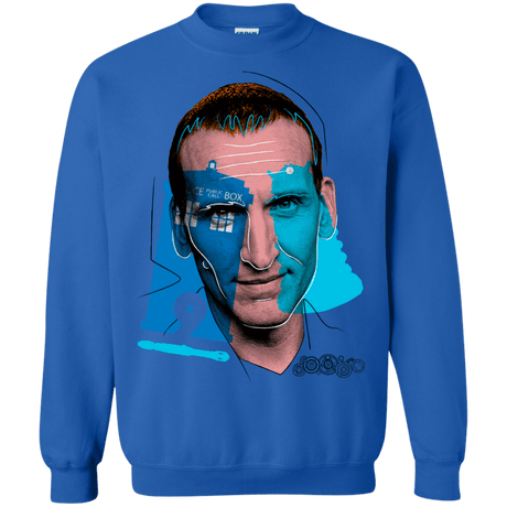 Sweatshirts Royal / S Doctor Warwhol 9 Crewneck Sweatshirt