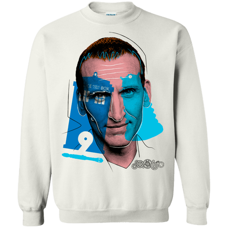 Sweatshirts White / S Doctor Warwhol 9 Crewneck Sweatshirt