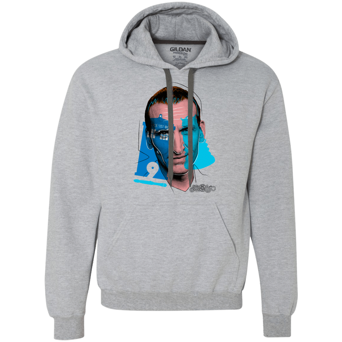 Sweatshirts Sport Grey / S Doctor Warwhol 9 Premium Fleece Hoodie