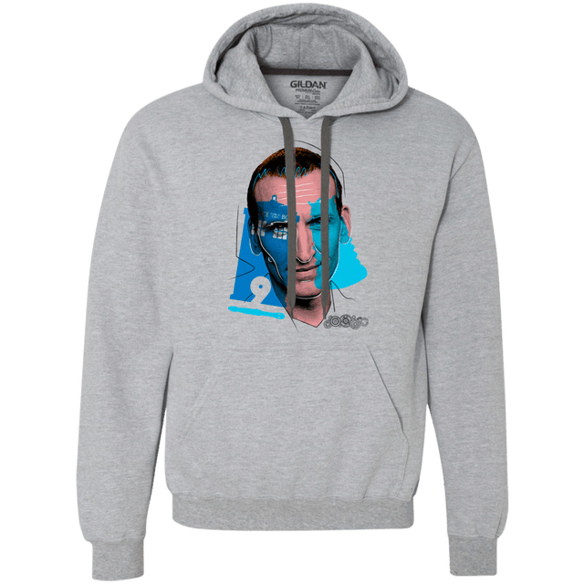 Sweatshirts Sport Grey / S Doctor Warwhol 9 Premium Fleece Hoodie