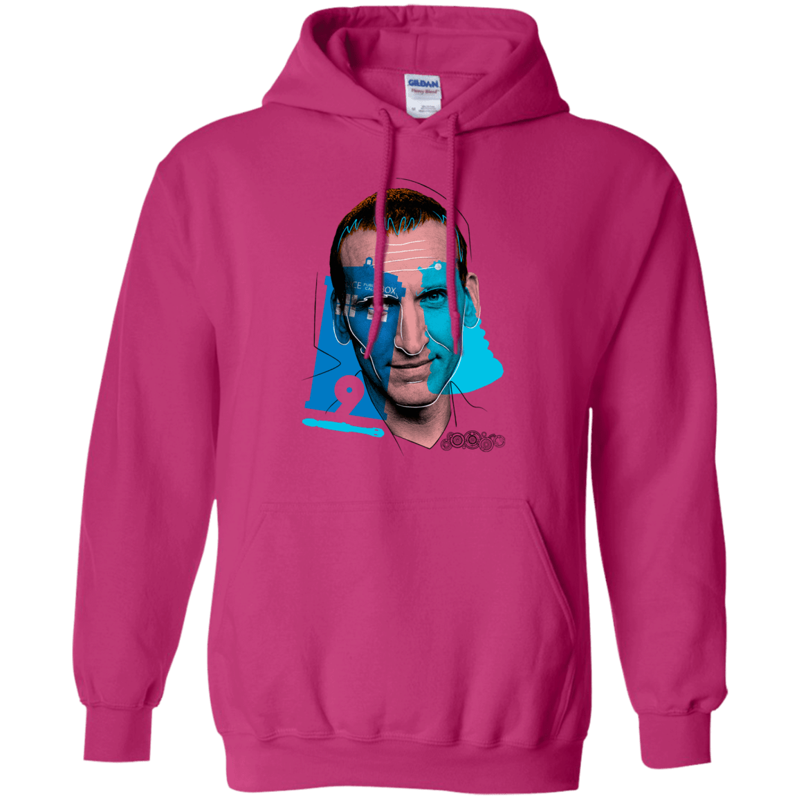 Sweatshirts Heliconia / S Doctor Warwhol 9 Pullover Hoodie