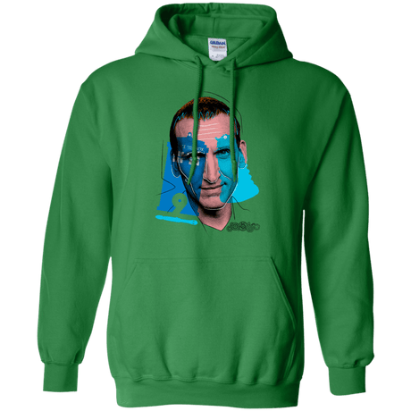 Sweatshirts Irish Green / S Doctor Warwhol 9 Pullover Hoodie