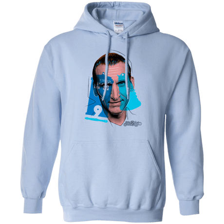 Sweatshirts Light Blue / S Doctor Warwhol 9 Pullover Hoodie