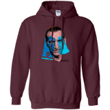 Sweatshirts Maroon / S Doctor Warwhol 9 Pullover Hoodie
