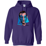 Sweatshirts Purple / S Doctor Warwhol 9 Pullover Hoodie