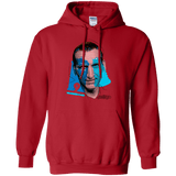 Sweatshirts Red / S Doctor Warwhol 9 Pullover Hoodie