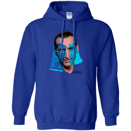 Sweatshirts Royal / S Doctor Warwhol 9 Pullover Hoodie