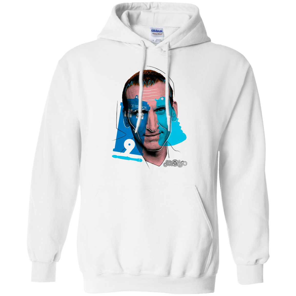 Sweatshirts White / S Doctor Warwhol 9 Pullover Hoodie
