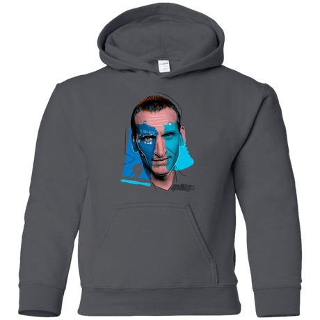 Sweatshirts Charcoal / YS Doctor Warwhol 9 Youth Hoodie