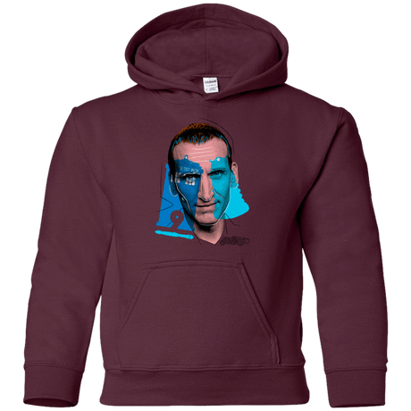 Sweatshirts Maroon / YS Doctor Warwhol 9 Youth Hoodie