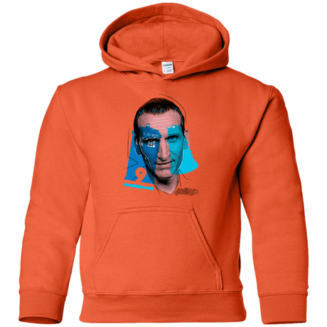 Sweatshirts Orange / YS Doctor Warwhol 9 Youth Hoodie