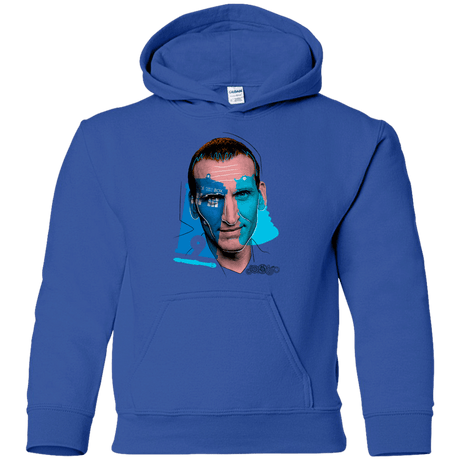 Sweatshirts Royal / YS Doctor Warwhol 9 Youth Hoodie