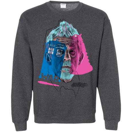 Sweatshirts Dark Heather / S Doctor Warwhol War Crewneck Sweatshirt