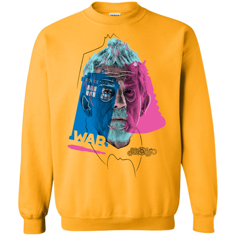 Sweatshirts Gold / S Doctor Warwhol War Crewneck Sweatshirt