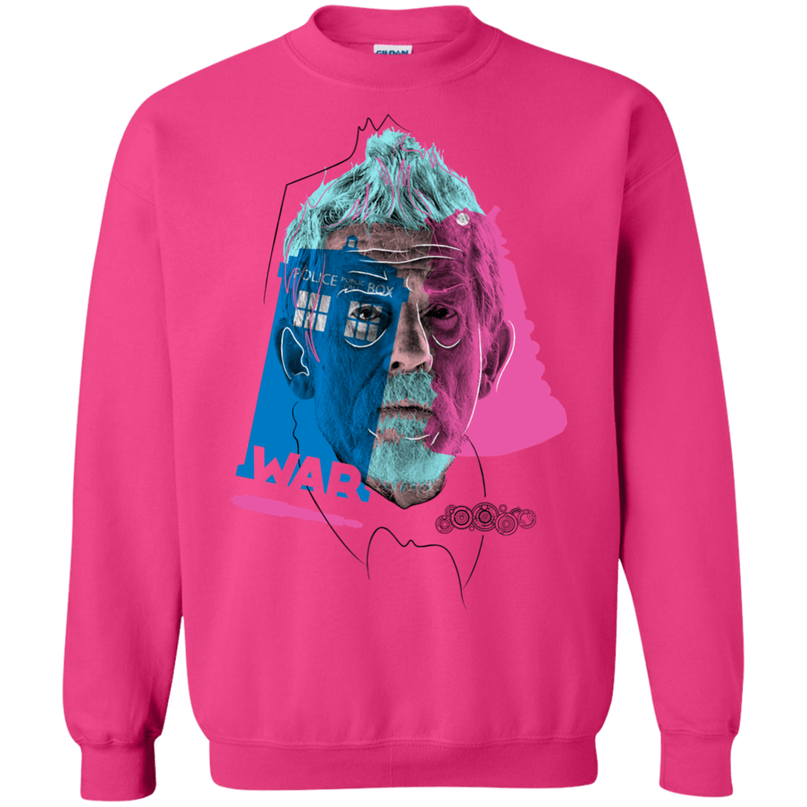 Sweatshirts Heliconia / S Doctor Warwhol War Crewneck Sweatshirt