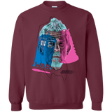 Sweatshirts Maroon / S Doctor Warwhol War Crewneck Sweatshirt