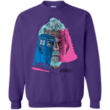 Sweatshirts Purple / S Doctor Warwhol War Crewneck Sweatshirt