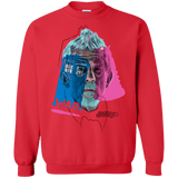 Sweatshirts Red / S Doctor Warwhol War Crewneck Sweatshirt