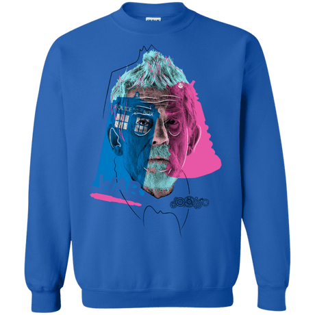 Sweatshirts Royal / S Doctor Warwhol War Crewneck Sweatshirt