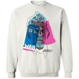 Sweatshirts White / S Doctor Warwhol War Crewneck Sweatshirt