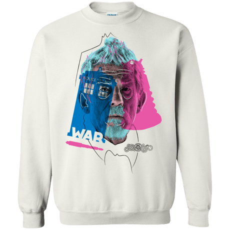 Sweatshirts White / S Doctor Warwhol War Crewneck Sweatshirt