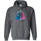 Sweatshirts Dark Heather / S Doctor Warwhol War Pullover Hoodie