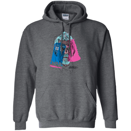 Sweatshirts Dark Heather / S Doctor Warwhol War Pullover Hoodie