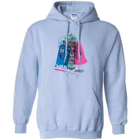Sweatshirts Light Blue / S Doctor Warwhol War Pullover Hoodie