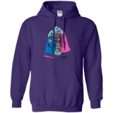 Sweatshirts Purple / S Doctor Warwhol War Pullover Hoodie