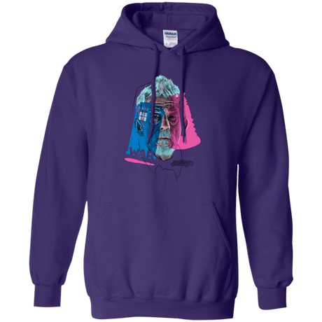Sweatshirts Purple / S Doctor Warwhol War Pullover Hoodie