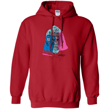 Sweatshirts Red / S Doctor Warwhol War Pullover Hoodie