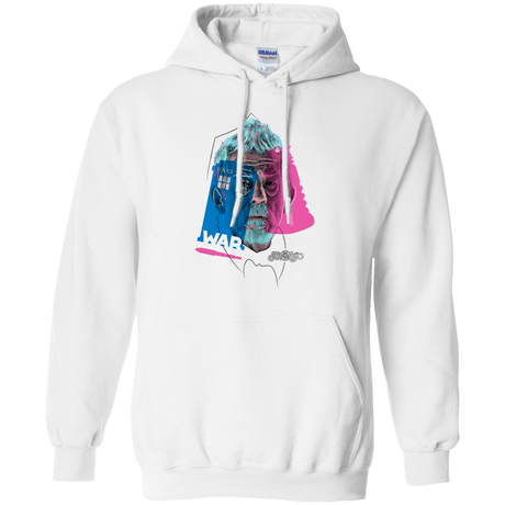 Sweatshirts White / S Doctor Warwhol War Pullover Hoodie
